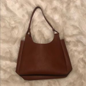 Neiman Marcus Leather Bag